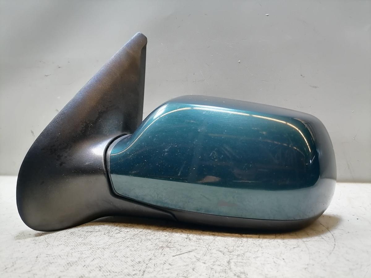 Mazda 2 DY original Au&szlig;enspiegel links 33W Gr&uuml;nmetallic elektrisch verstellbar beheizt Bj.2007